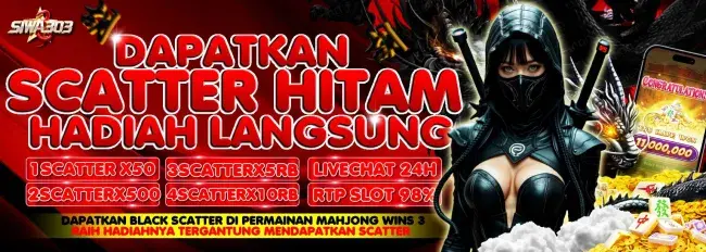 Scatter hitam desktop